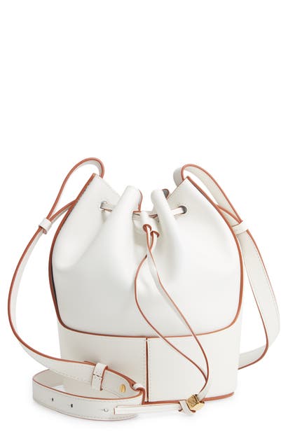 LOEWE SMALL BALLOON LEATHER BUCKET BAG,326.75AC31