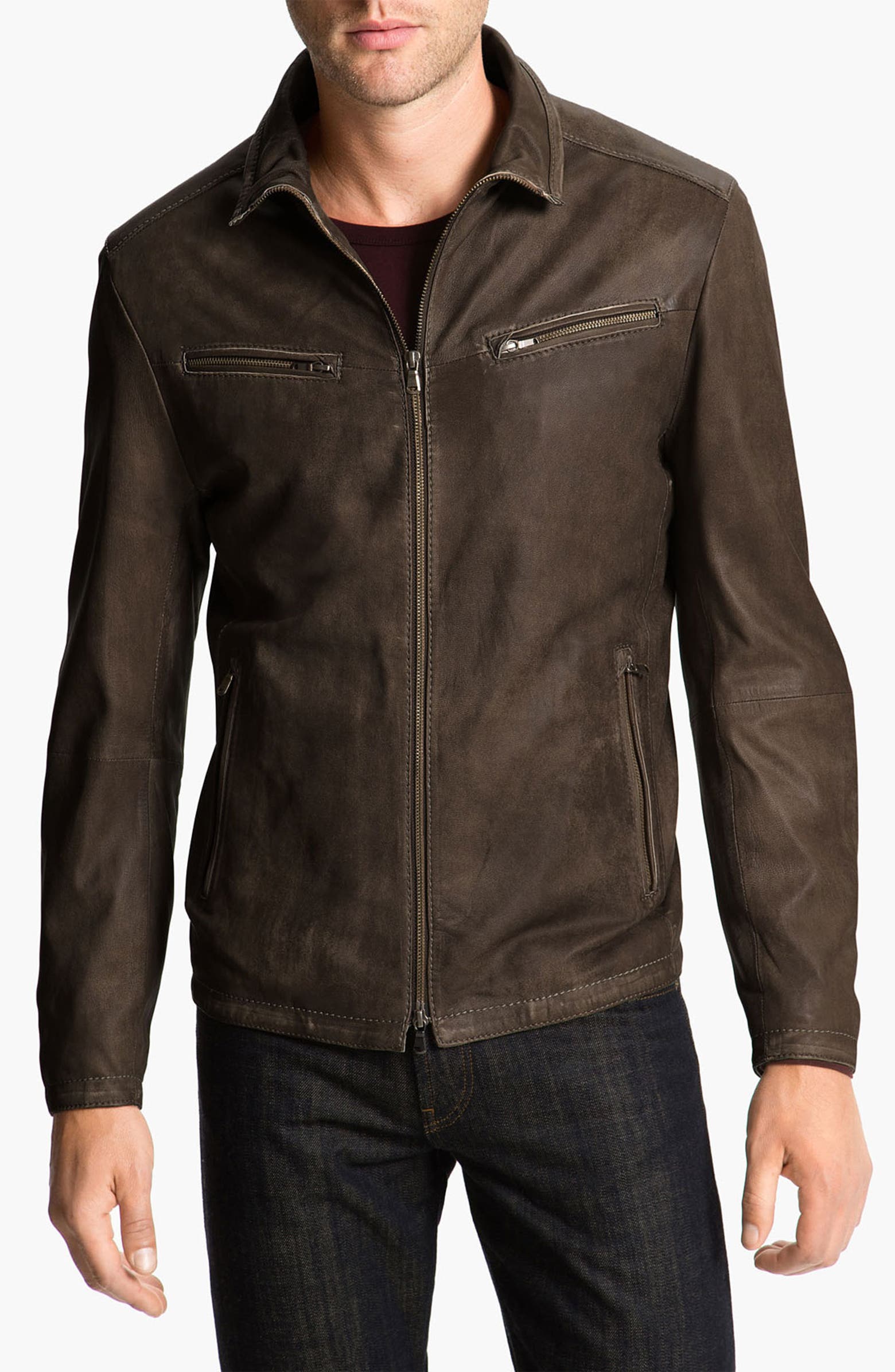 Gimo Leather Jacket | Nordstrom