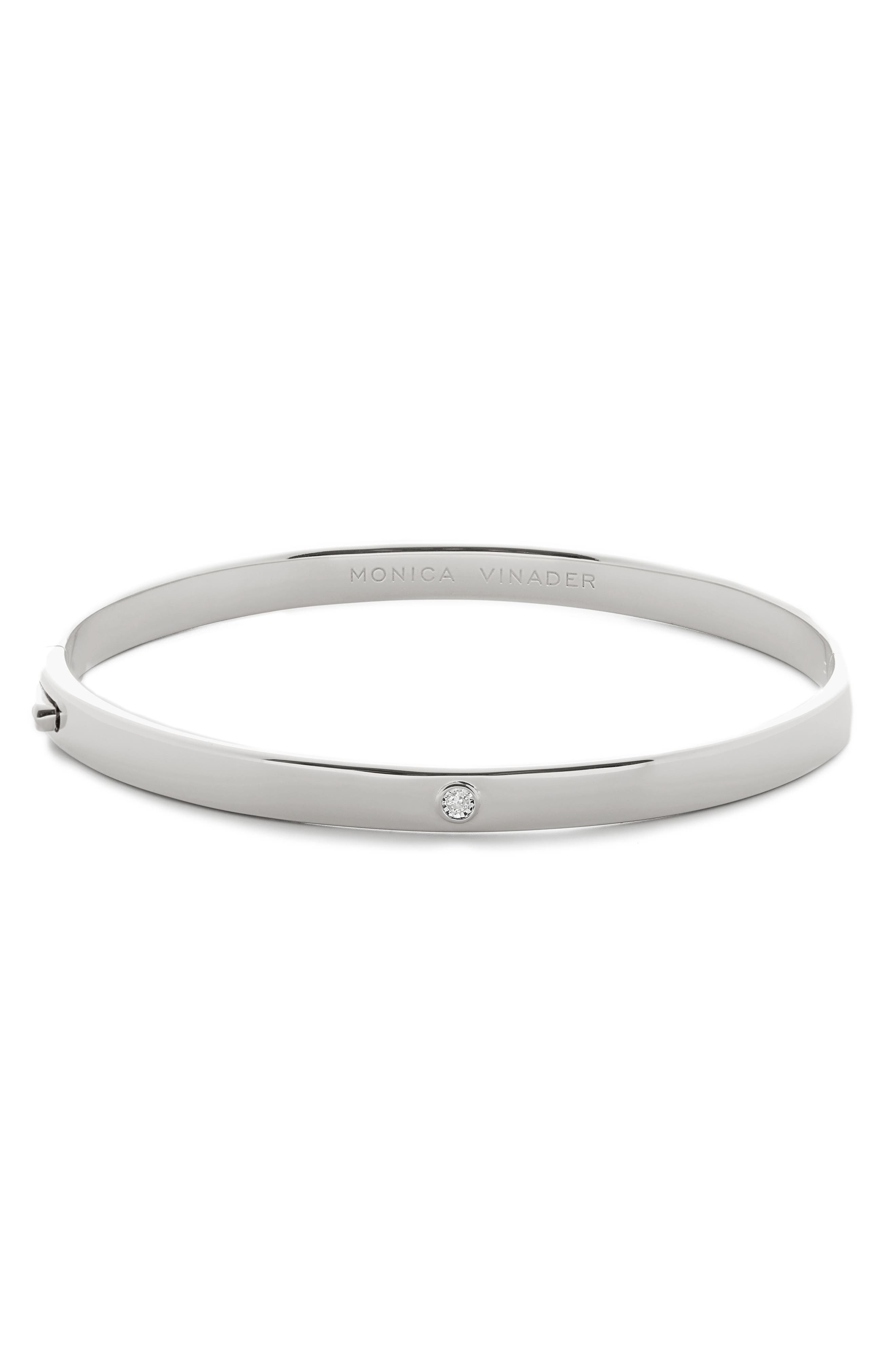Double heart strand clip bracelet bangle love women gift ladies colour silver UK 