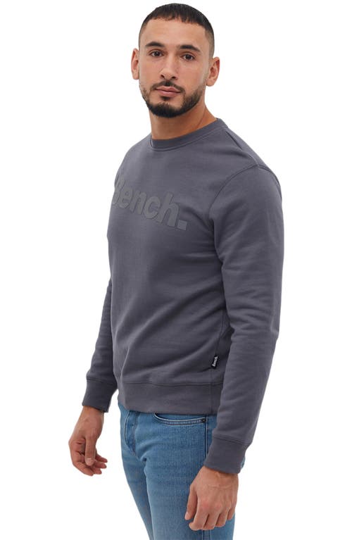 Shop Bench . Lalond Logo Long Sleeve Graphic T-shirt In Steel Grey