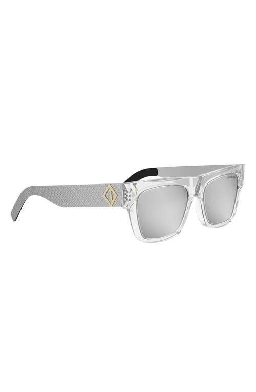 DIOR DIOR CD DIAMOND S8I 55MM SQUARE SUNGLASSES