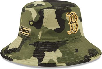 San Diego Padres New Era 2021 Armed Forces Day Bucket Hat - Camo