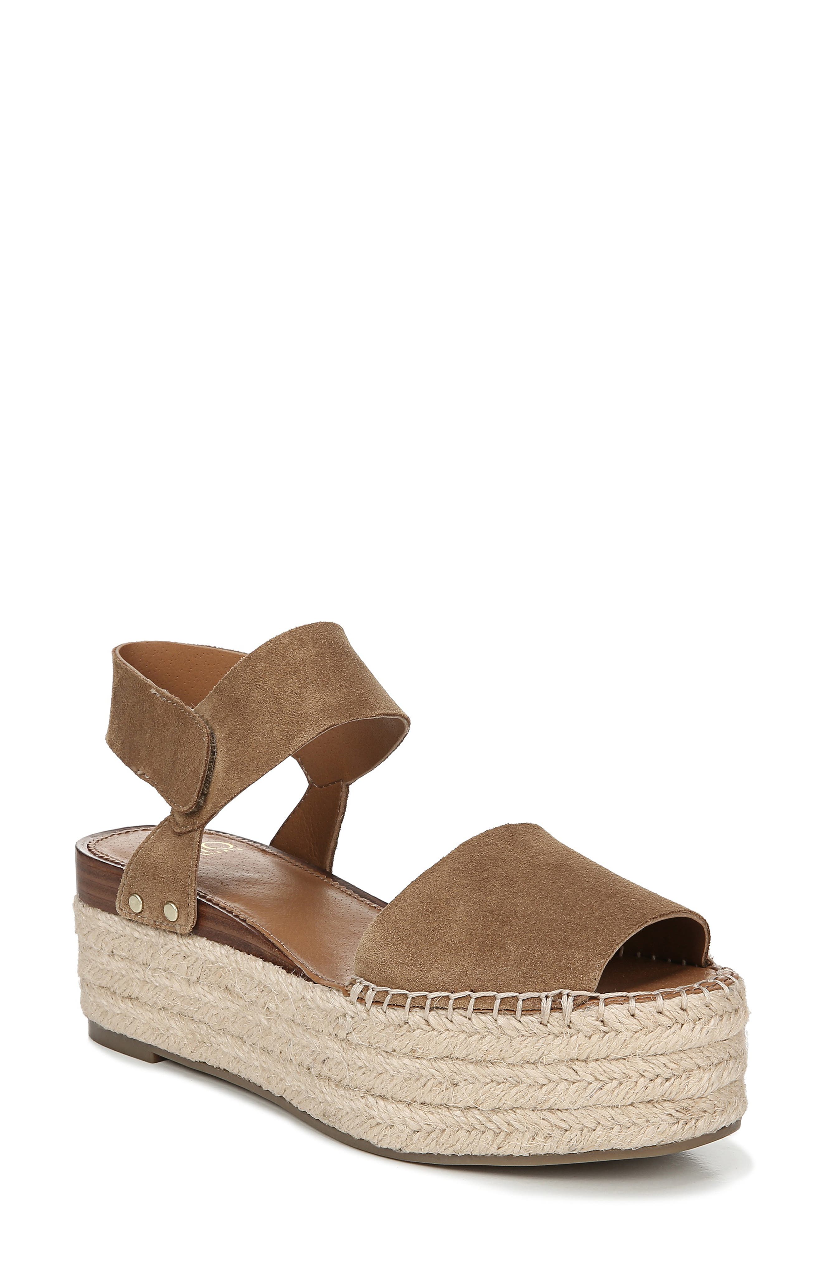 franco sarto takara espadrille platform sandal