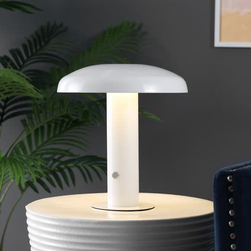 Jonathan Y Suillius Led Table Lamp In White