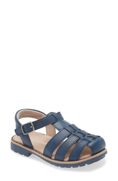 L'AMOUR Emerson Fisherman Sandal in Navy