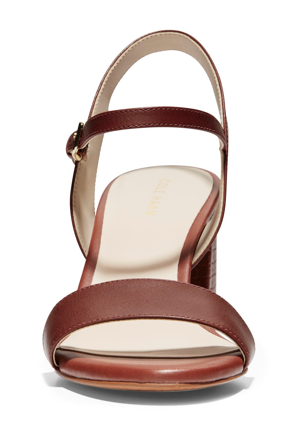 cole haan josie print block heel sandal