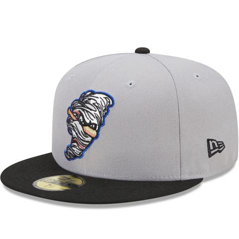 New Era White/black Salt Lake Bees Marvel X Minor League 59fifty Fitted Hat