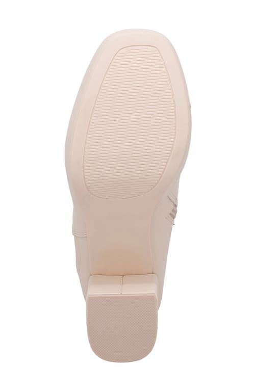 MIA MIA ESTHER BLOCK HEEL PLATFORM BOOTIE