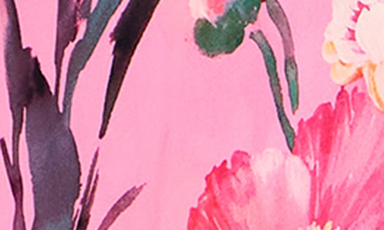 Shop City Chic Lover's Lane Floral Tulip Hem Wrap Maxi Dress In Lovers Lane
