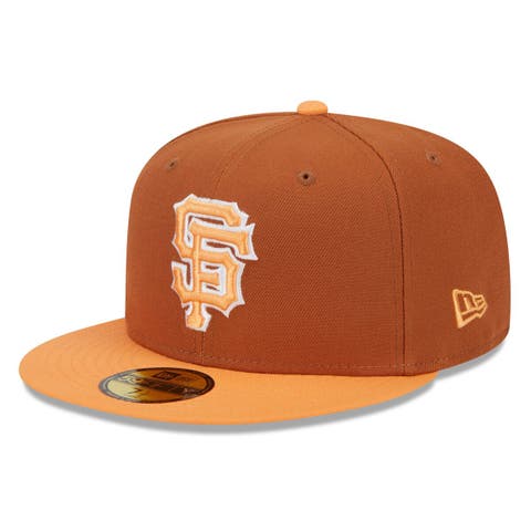Men's New Era Brown Cleveland Browns Core Classic 2.0 9TWENTY Adjustable Hat