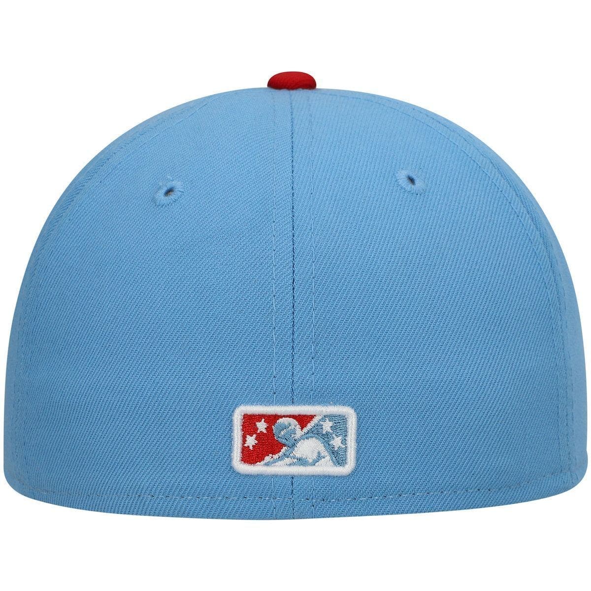 New Era Men's New Era White Corpus Christi Hooks Authentic Collection