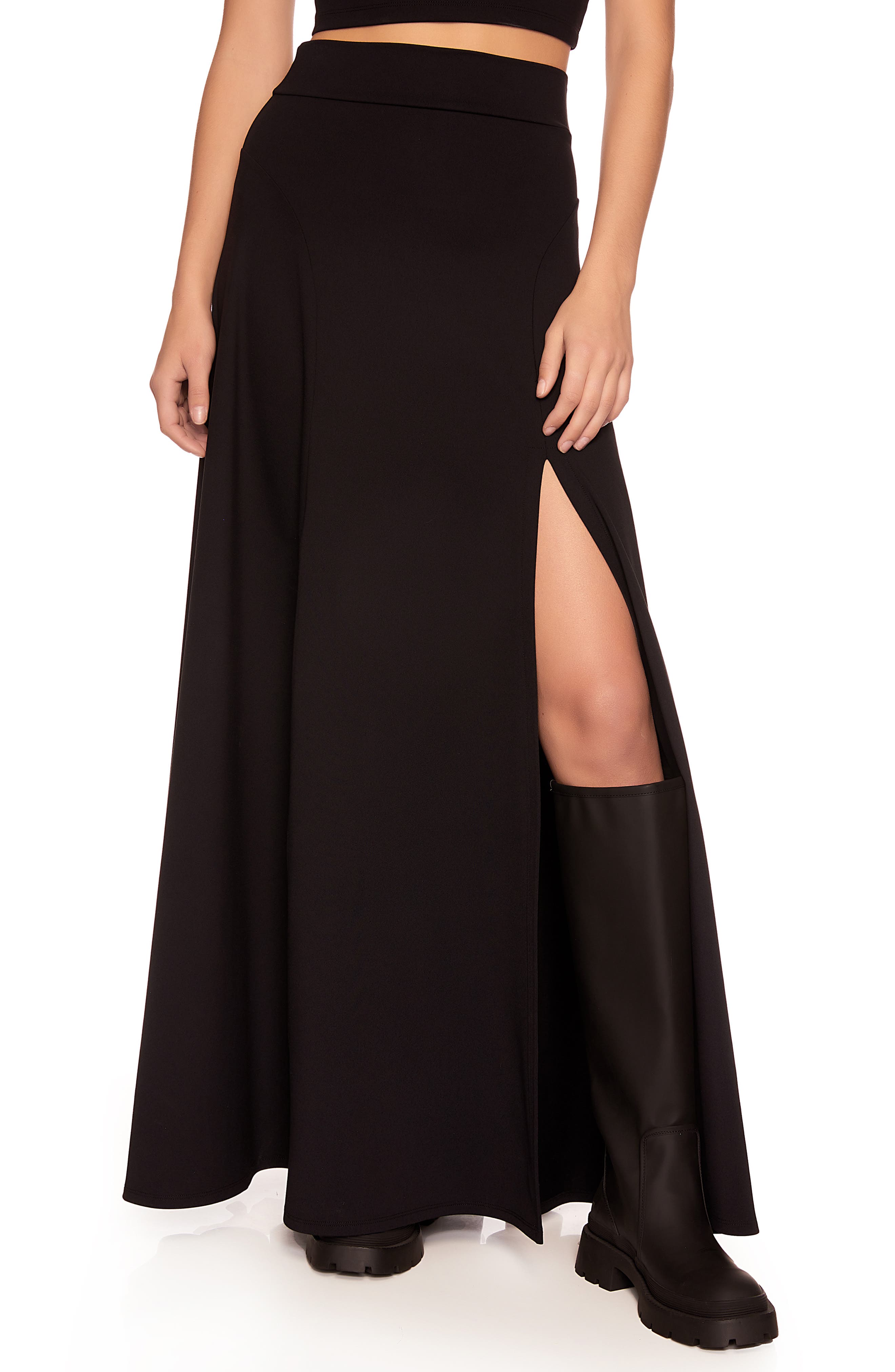 black maxi skirt nordstrom