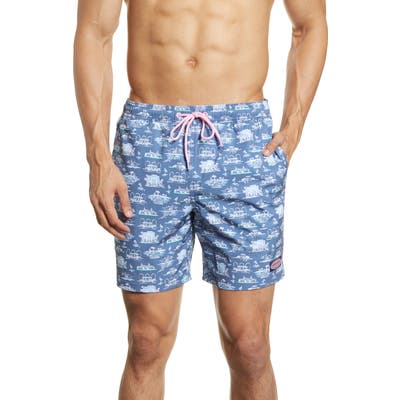 Vineyard Vines Chappy Swim Trunks, Blue