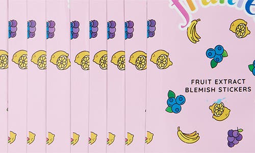 Dew Of The Gods Cutie Fruities 60-pack Acne Stickers In No Color