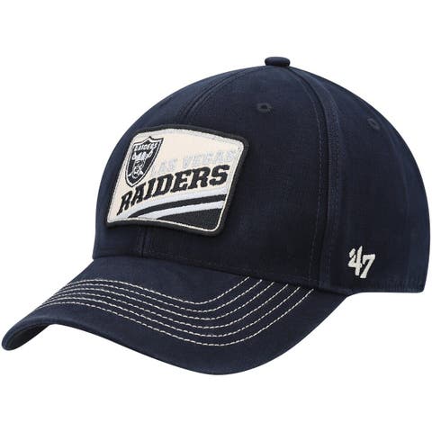 Las Vegas Raiders Carhartt x '47 MVP Trucker Snapback Hat - Black