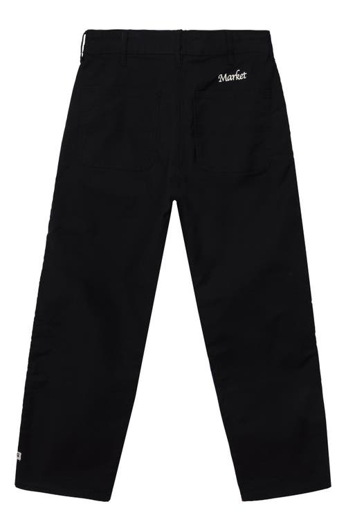 Shop Market Rw Colorado Quilted Pants In Black Multi