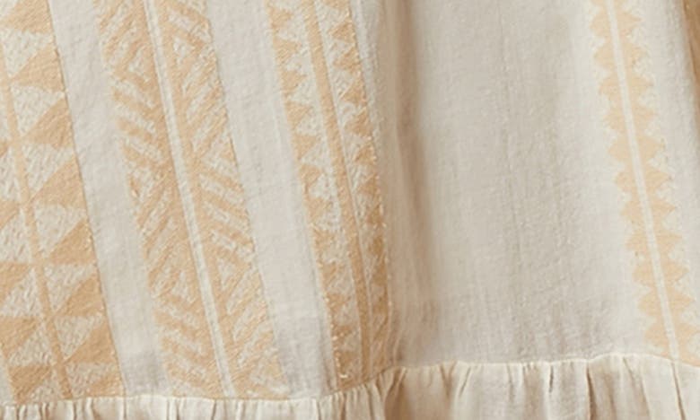Shop Marina Rinaldi Ribes Mixed Print Cotton Jacquard Skirt In White