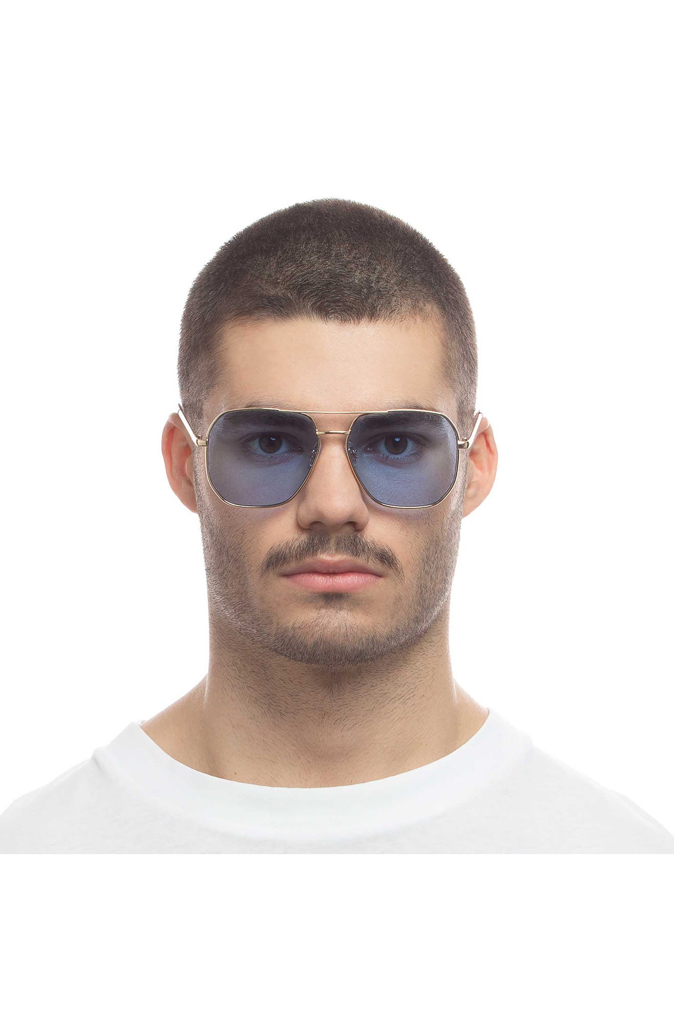 AIRE Corvus 57mm Aviator Sunglasses Nordstrom