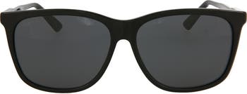 Gucci 60mm Square Rectangle Sunglasses Nordstromrack