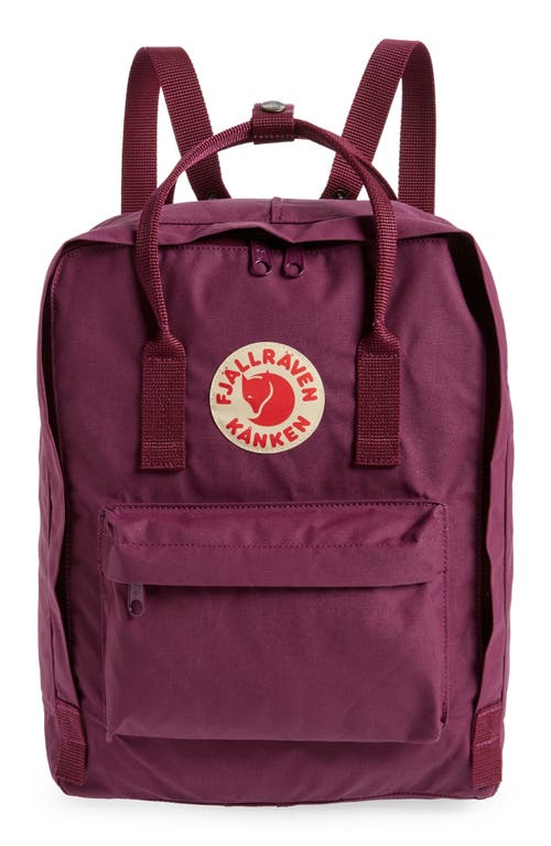 Fjällräven Kånken Water Resistant Backpack in Royal Purple