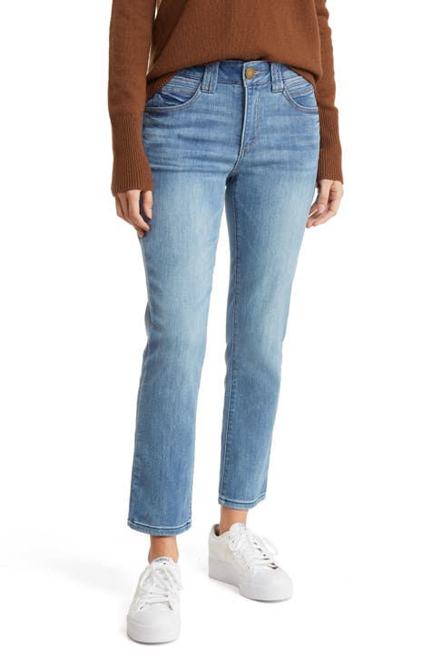 Marilyn Straight Jeans In Plus Size - Kingston