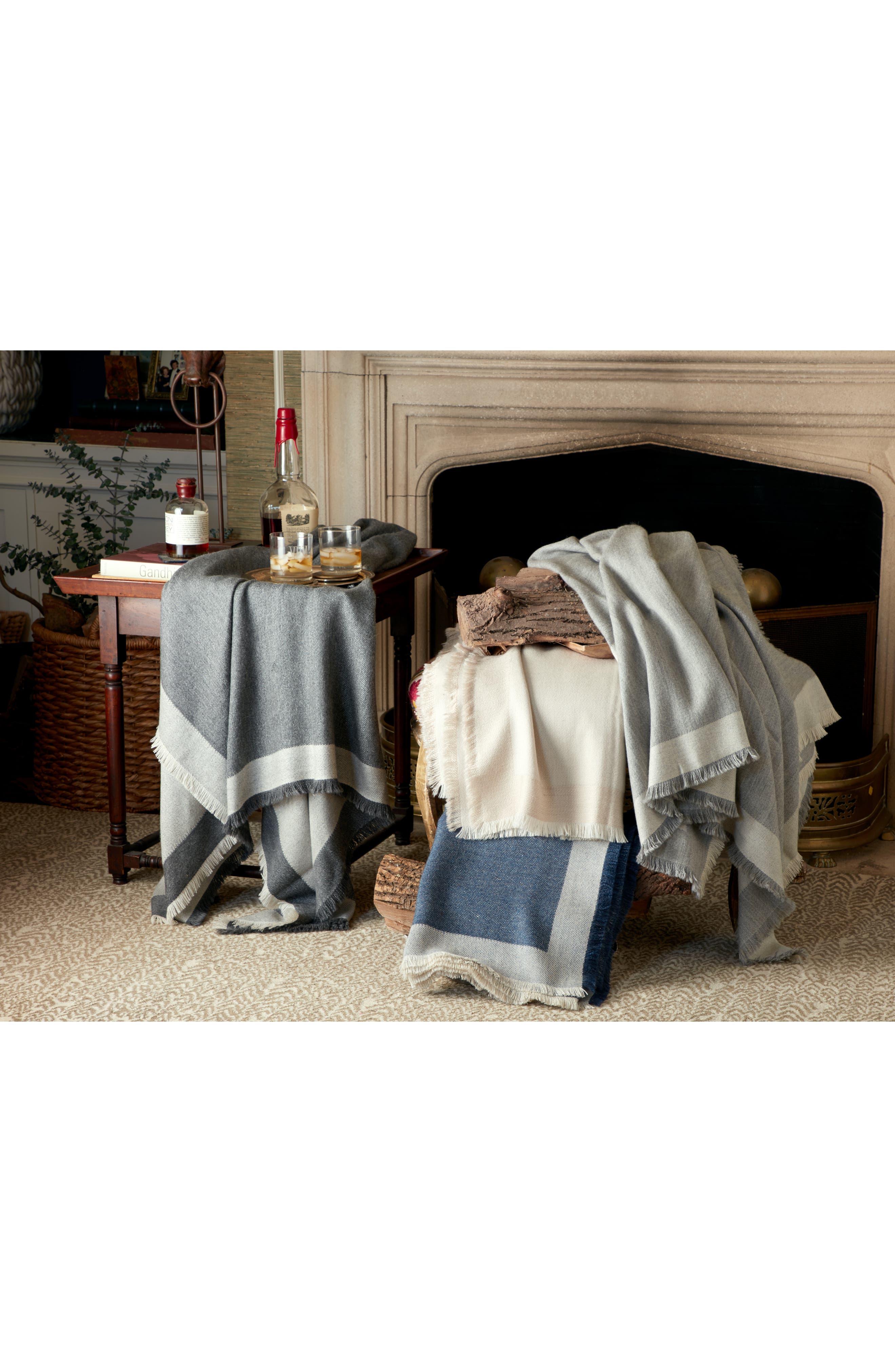 Matouk Suri Alpaca Throw Blanket Nordstrom