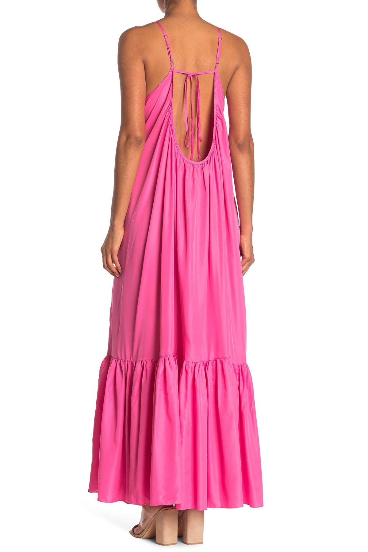 TOV | Ruffle Hem Slip Maxi Dress | Nordstrom Rack