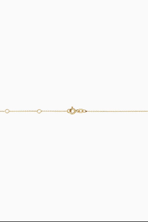 Shop Oradina 14k Yellow Gold Sweet Diamond Pendant Necklace