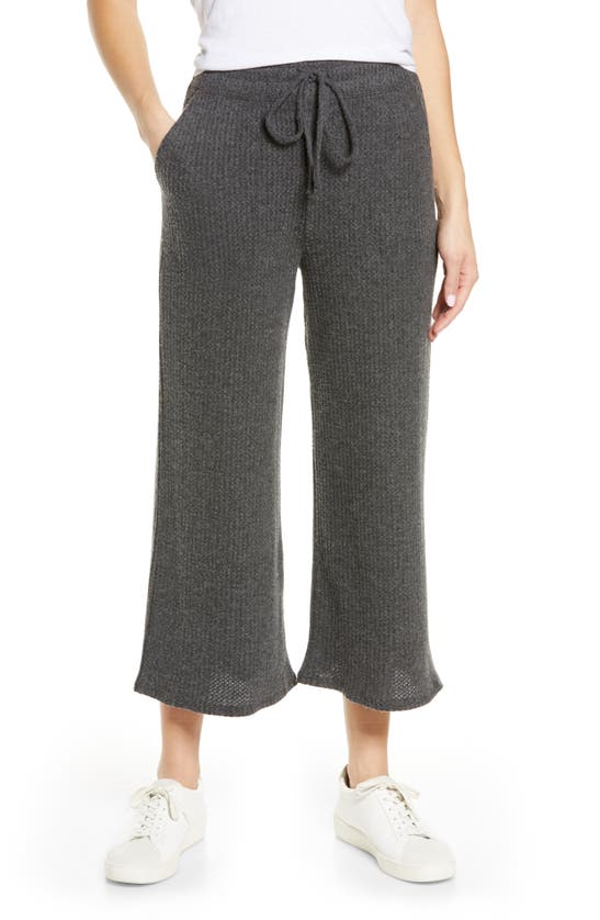BEYOND YOGA WIDE LEG CROP SWEATPANTS,WA1143
