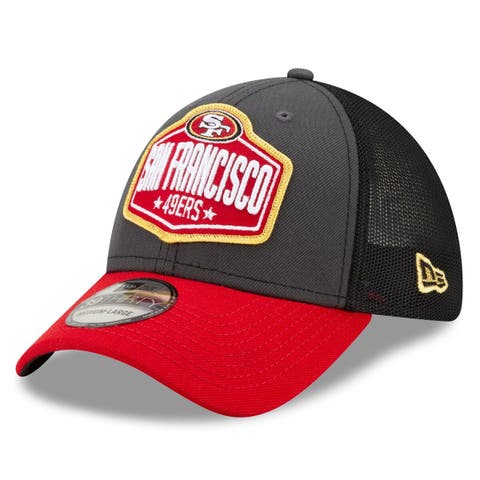 New Era San Francisco 49ers 39thirty Stretch Cap NFL Elemental Red