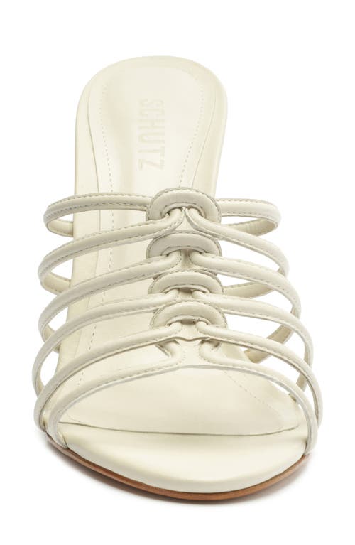 SCHUTZ SCHUTZ OCTAVIA WEDGE SANDAL