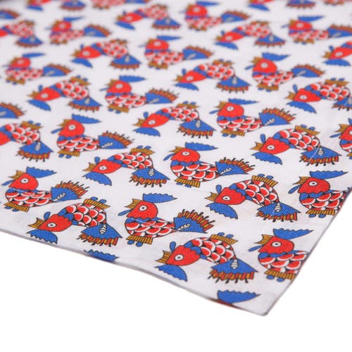 La Doublej Medium Tablecloth (180x280) Galletti Multicolor In Galletti Multicolor
