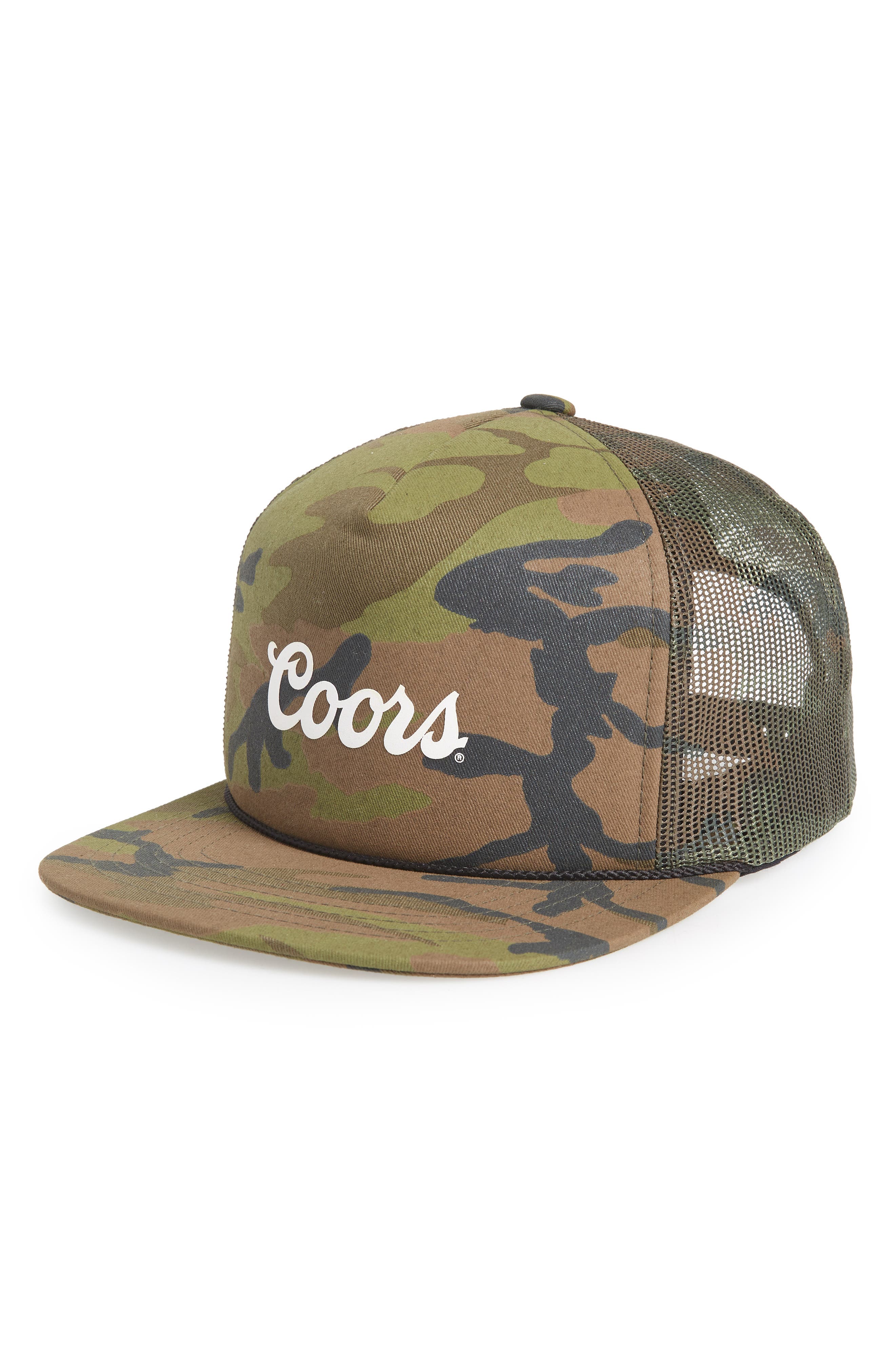 brixton x coors hat