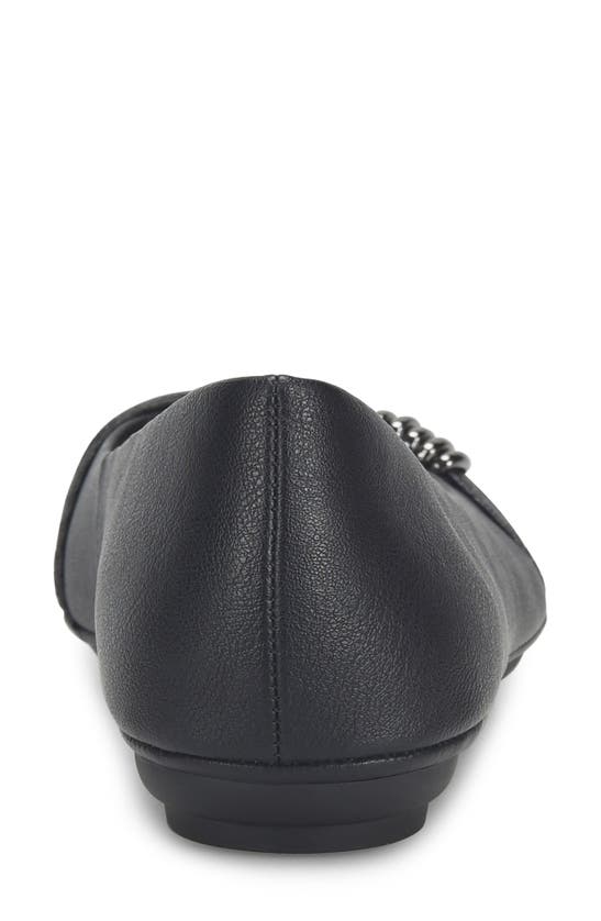 Eurosoft Shainna Ballet Flat In Black