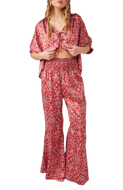 Tommy Hilfiger Womens Hacci Long Sleeve Top and Jogger Bottom Pant Pajama  Set : : Clothing, Shoes & Accessories