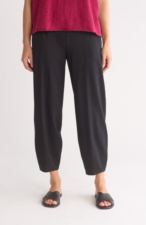 Ankle Lantern Pull-On Pants