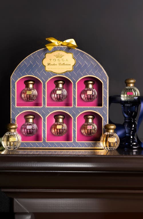 Tocca Wonders Mini Eau De Parfum Collection In No Color