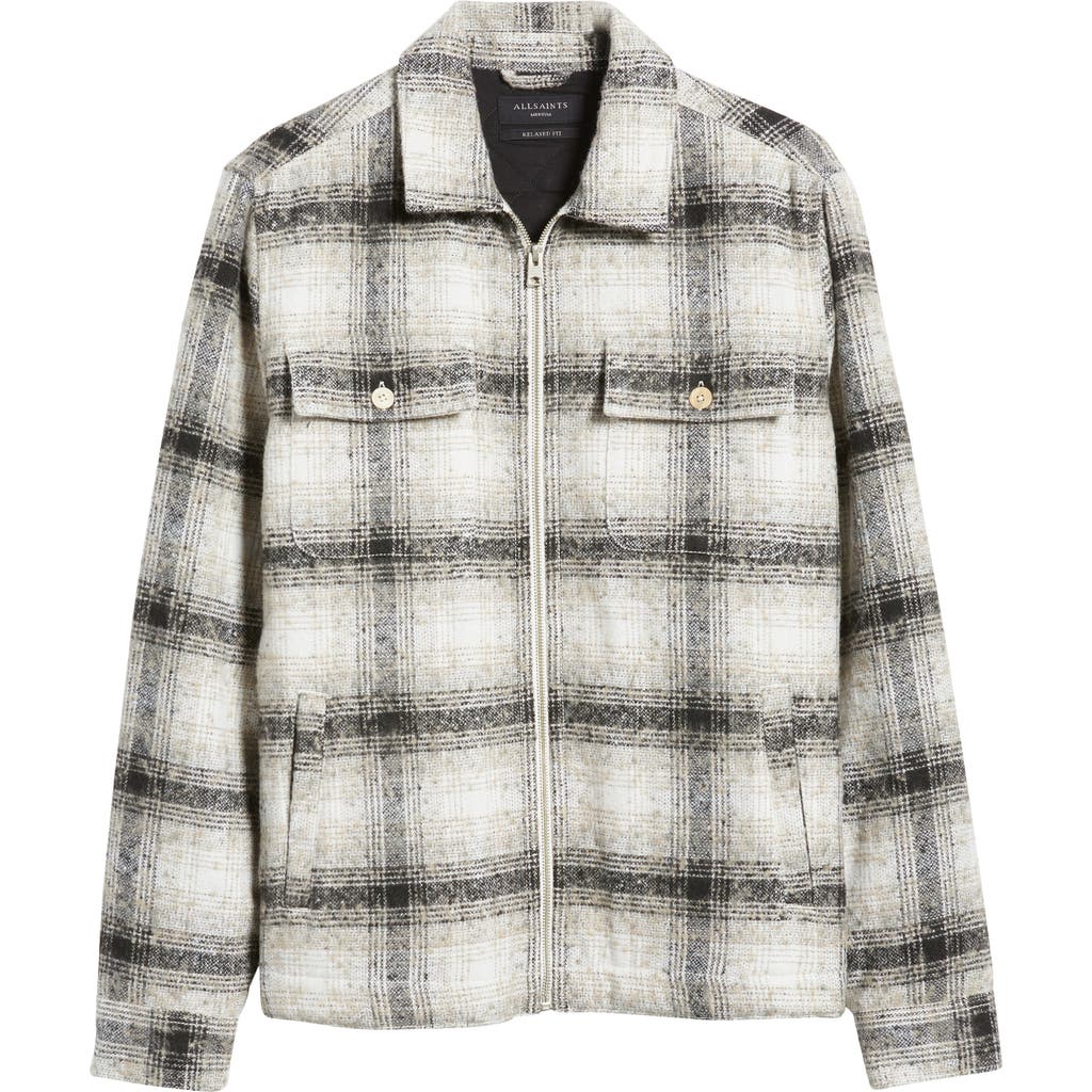 ALLSAINTS ALLSAINTS BANSHEE SHIRT JACKET