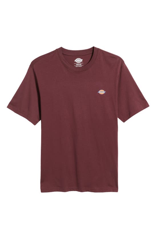Shop Dickies Mapleton Graphic T-shirt In Maroon