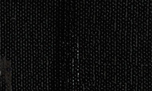 Connected Apparel Kyhle Sequin Fringe Hem Cocktail Dress In Black