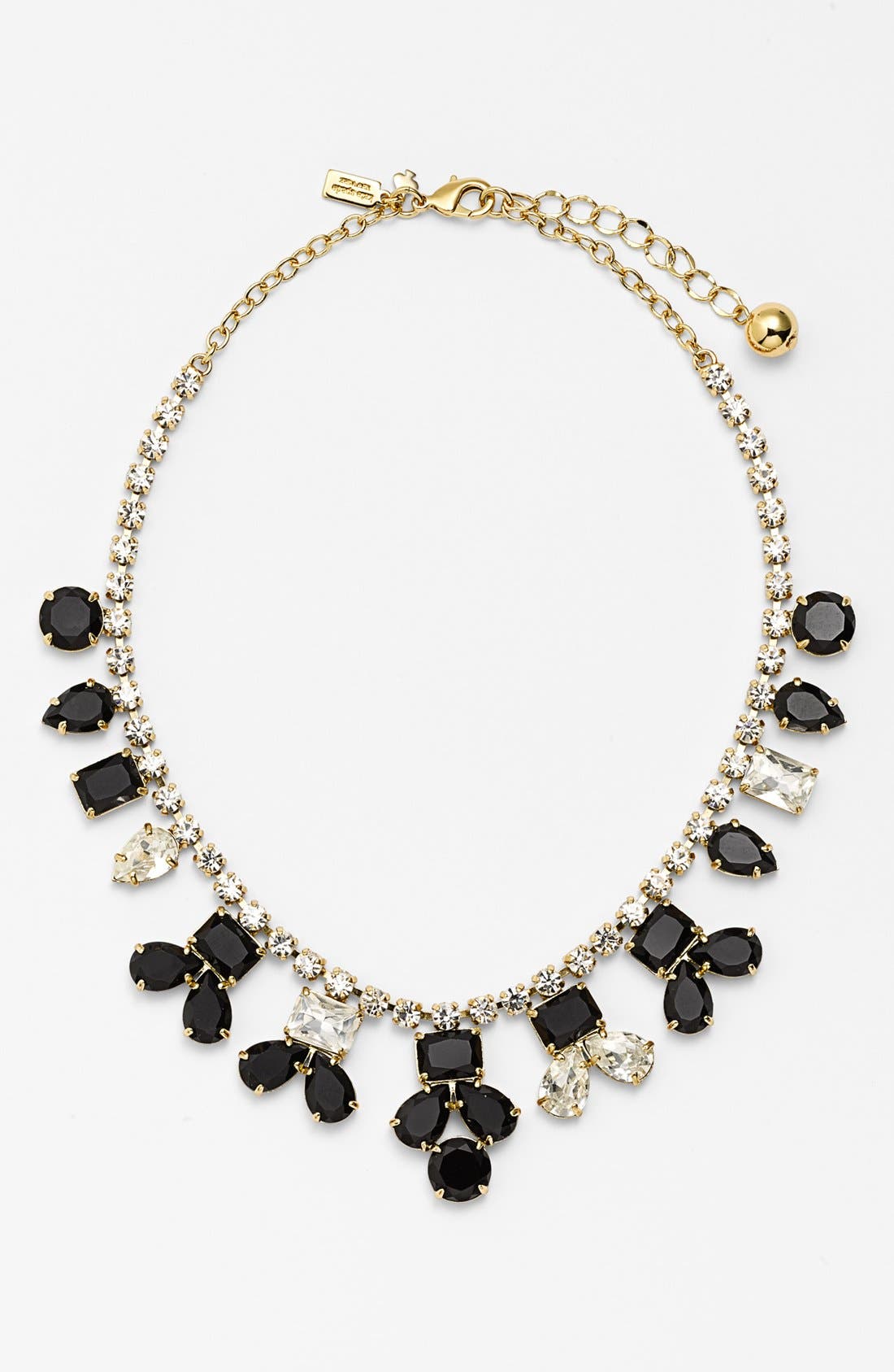 kate spade new york 'secret garden' mixed stone bib necklace Nordstrom