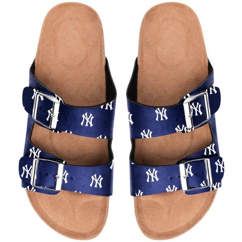 Yankees Marble Motto Slides