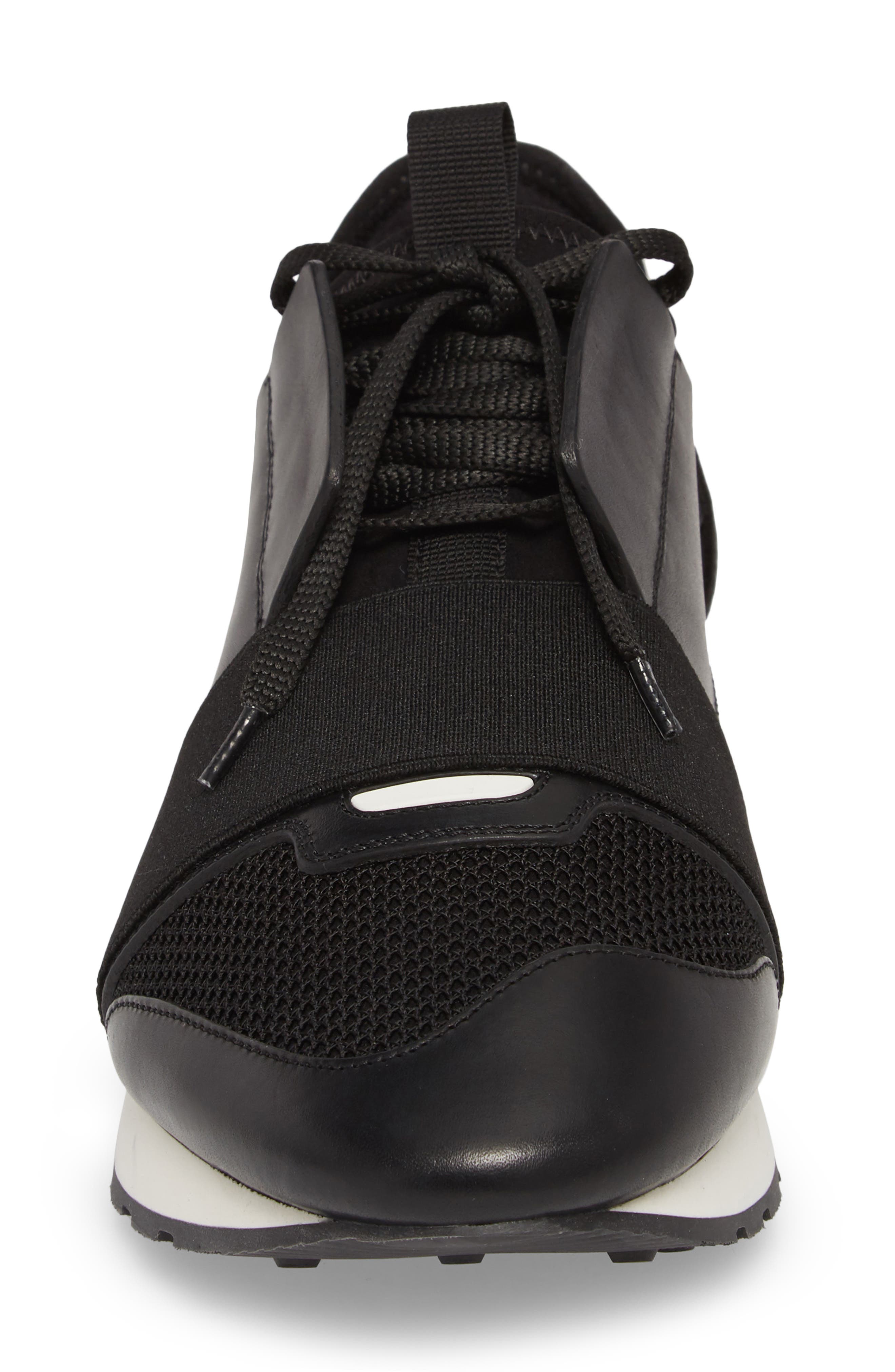 balenciaga race runners mens olive