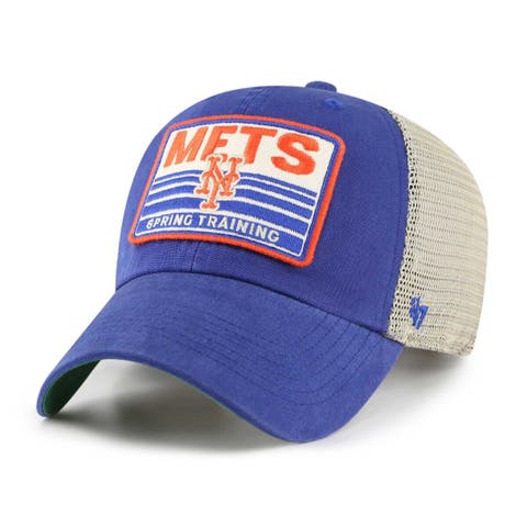 47 Brand Women's Light Blue, White Las Vegas Raiders Haze Clean Up Trucker  Snapback Hat