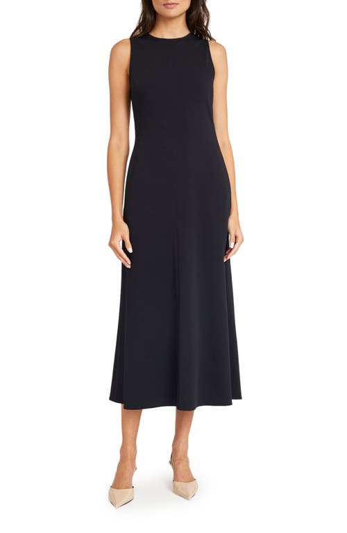 Luxely Reed Sleeveless Midi A-Line Dress Meteorite at Nordstrom,