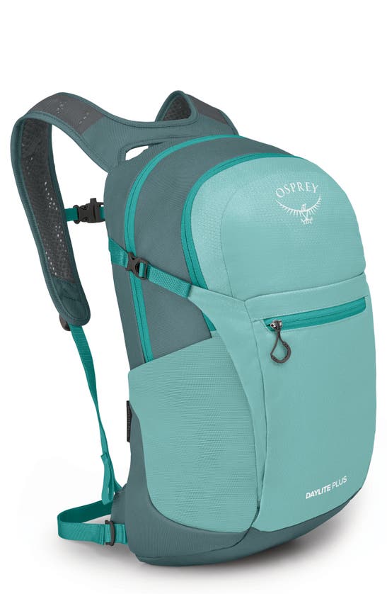 Shop Osprey Daylite Plus Backpack In Jetstream Blue/ Cascade Blue