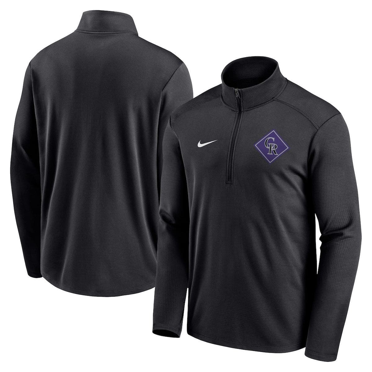 nike performance quarter zip