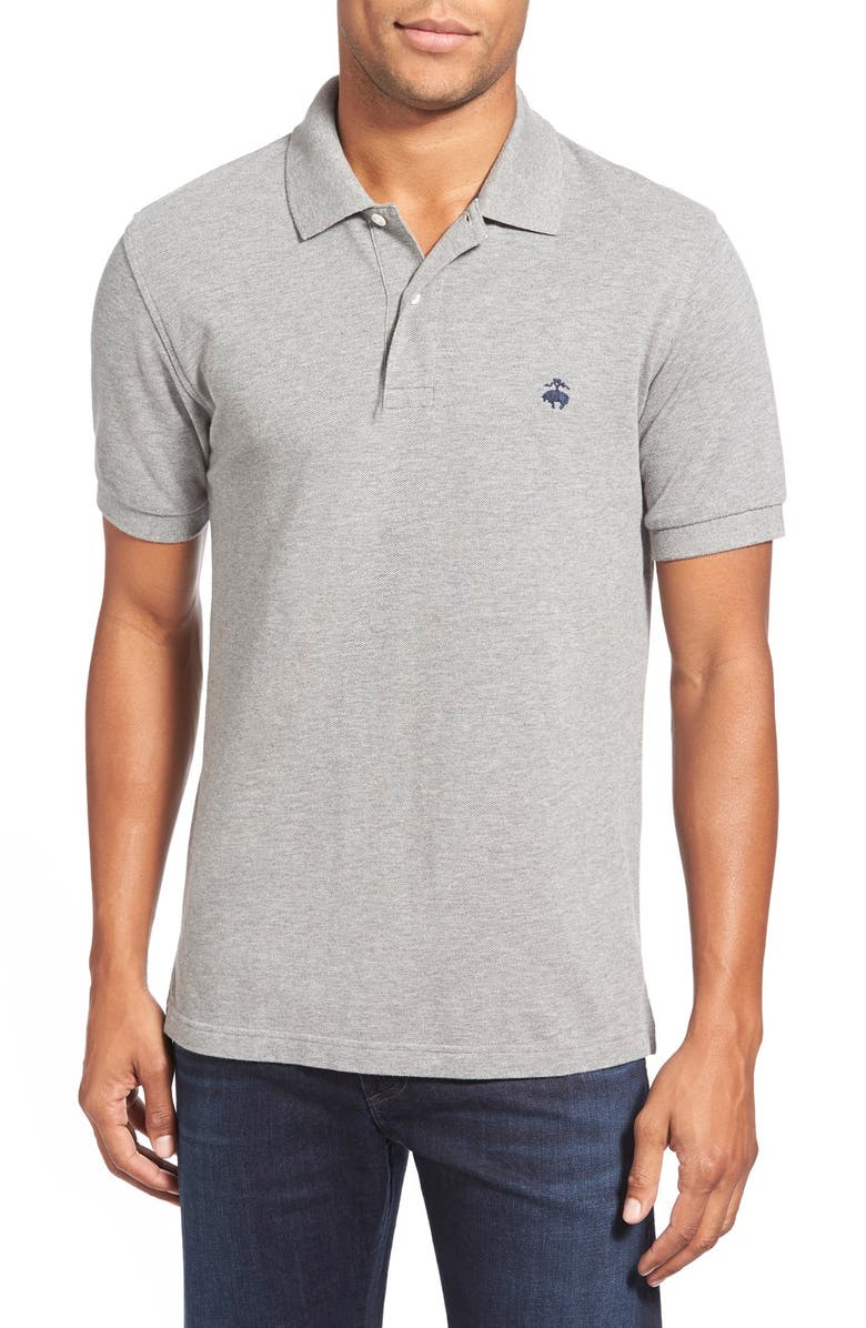 Brooks Brothers Short Sleeve Piqué Polo | Nordstrom