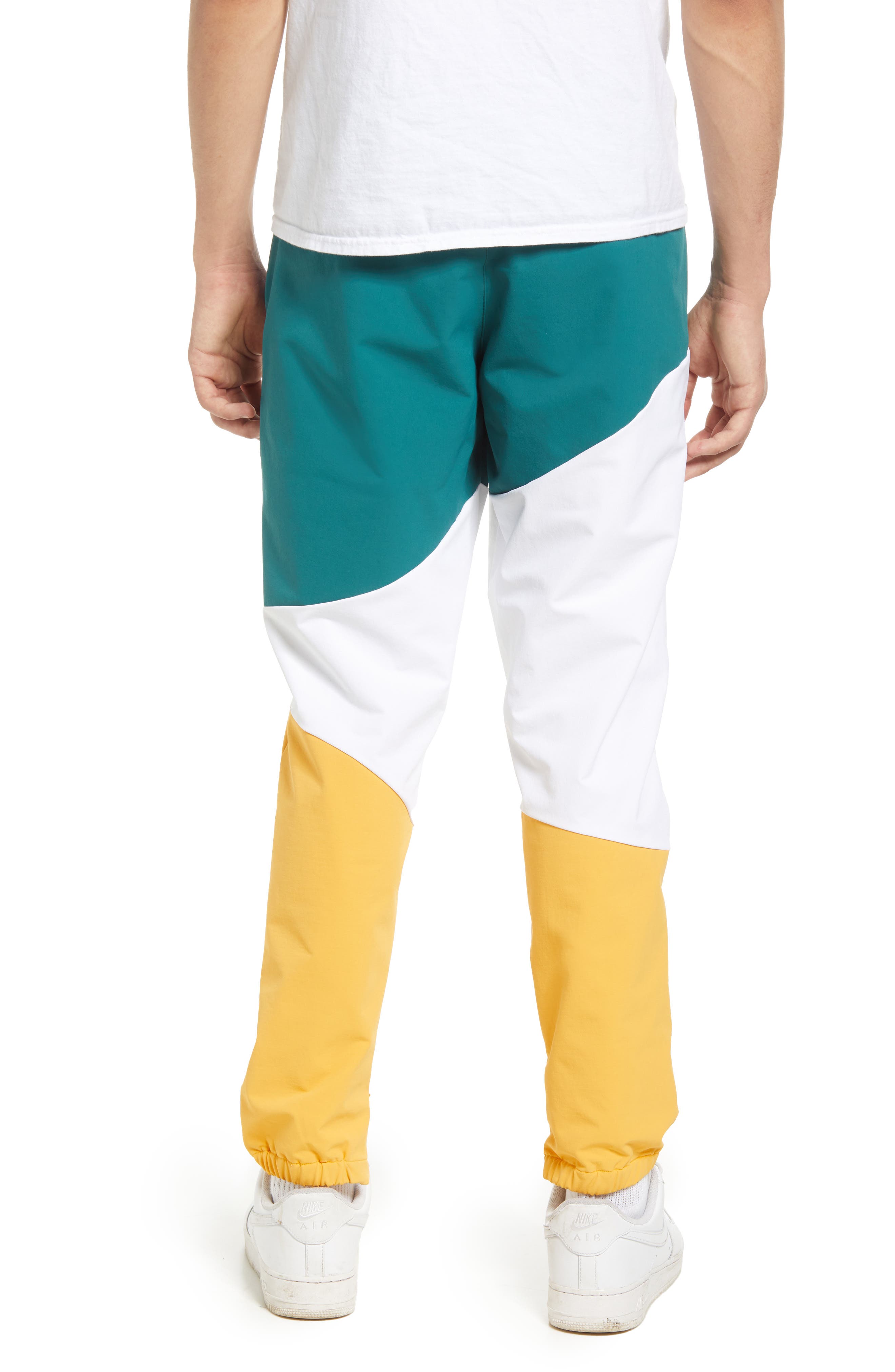 Billionaire Boys Club Men's Abstract Colorblocked Jogger Pants - White - Size XXL