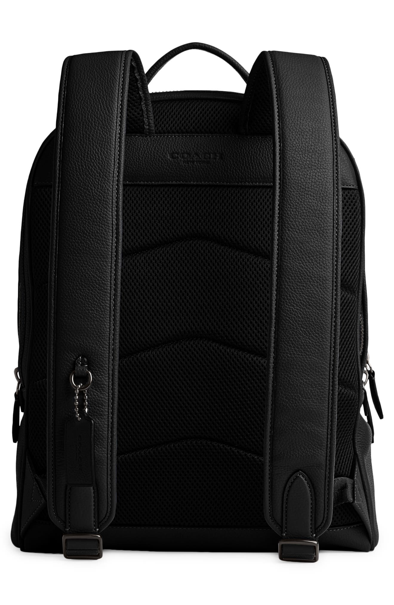 COACH Charter Pebble Leather Backpack Nordstrom